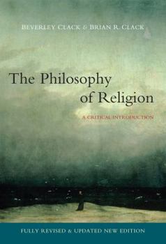 Paperback Philosophy of Religion: A Critical Introduction Book