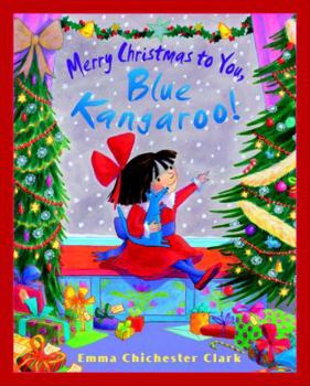 Hardcover Merry Christmas to You, Blue Kangaroo! Book