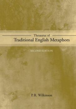 Paperback Thesaurus of Traditional English Metaphors Book