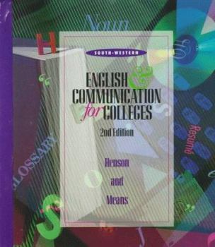 Hardcover English & Communication for Colleges Book