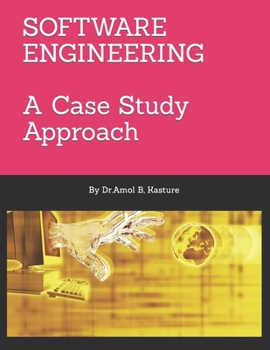 Paperback Software Engineering: A Case Study Approach Book