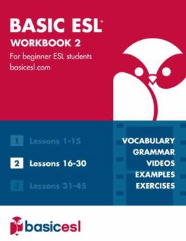 Paperback Basic ESL Workbook 2 Book