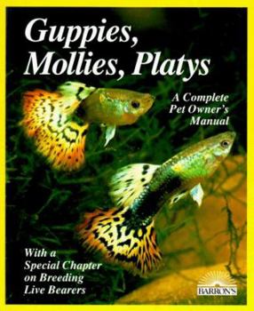 Paperback Guppies, Mollies and Platties Book