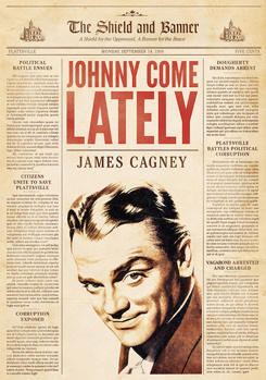 DVD Johnny Come Lately Book