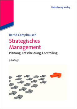 Hardcover Strategisches Management: Planung, Entscheidung, Controlling [German] Book
