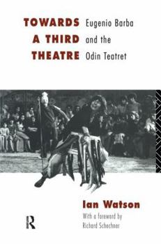 Hardcover Towards a Third Theatre Book