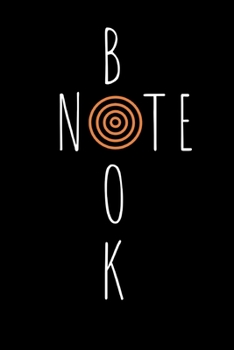 Paperback Notebook: Orange Spiral/Circle Notebook/Journal.Excellent for school/college/university/office/work Book