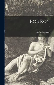 Hardcover Rob Roy; 3 Book