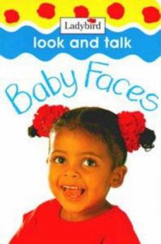 Hardcover Baby Faces [Spanish] Book