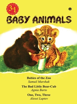 Paperback Baby Animals Book