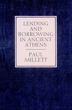 Paperback Lending and Borrowing in Ancient Athens Book