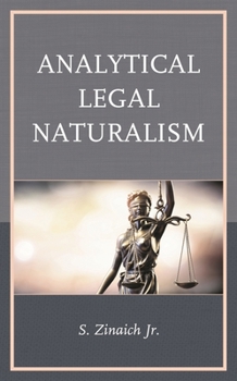 Paperback Analytical Legal Naturalism Book