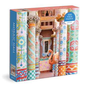 Misc. Mosaic Hall 500 PC Puzzle Book