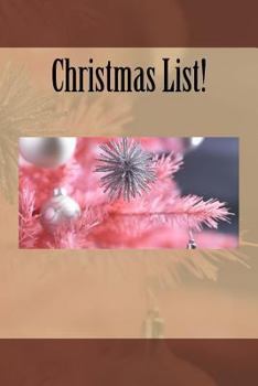 Paperback Christmas List! Book