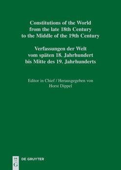 Hardcover National Constitutions (Spanish Edition) [Spanish] Book