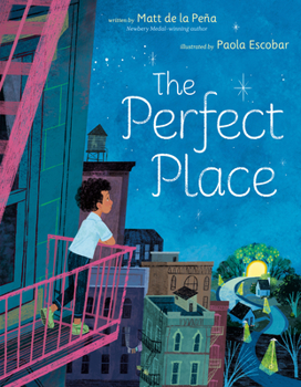 Hardcover The Perfect Place Book