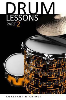 Paperback Drum Lessons Book
