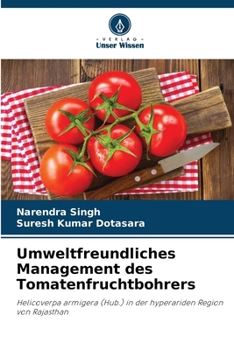 Paperback Umweltfreundliches Management des Tomatenfruchtbohrers [German] Book