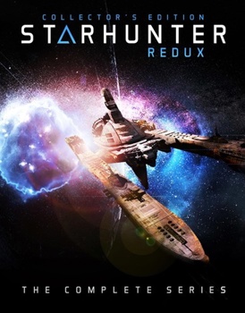 Blu-ray Starhunter Redux: The Complete Series Book