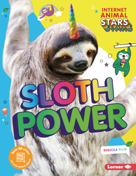 Paperback Sloth Power Book