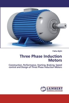 Paperback Three Phase Induction Motors Book