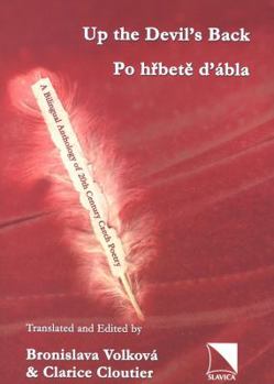 Paperback Up the Devil's Back: A Bilingual Anthology of 20th-Century Czech Poetry Book