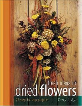Paperback Fresh Ideas in Dried Flowers Book