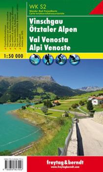 Italy WKS02- Vinschgau-Hiking FB (Hiking Maps of the South Tyrol) (WANDERKARTEN)