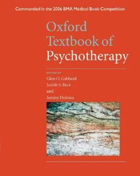 Paperback Oxford Textbook of Psychotherapy Book