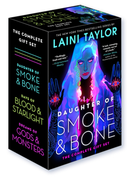 Paperback Daughter of Smoke & Bone: The Complete Gift Set Book