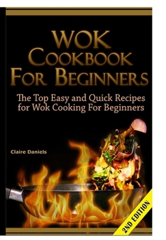 Hardcover Wok Cookbook for Beginners Book
