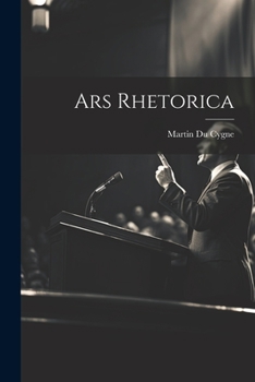 Paperback Ars Rhetorica Book