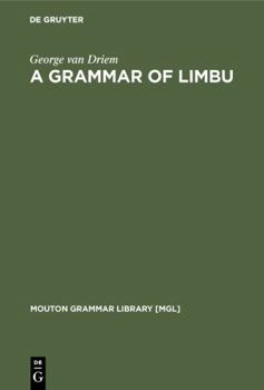 Hardcover A Grammar of Limbu Book
