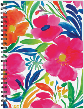 Modern Floral 6x8 Journal