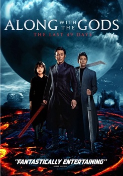 DVD Along with the Gods: The Last 49 Days Book