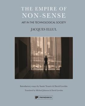 Hardcover The Empire of Non-Sense: Art in the Technological Society Book