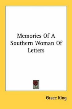 Paperback Memories Of A Southern Woman Of Letters Book