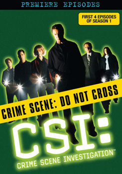 C.S.I. Crime Scene Investigation - The Premiere Episodes