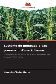 Paperback Système de pompage d'eau provenant d'une éolienne [French] Book