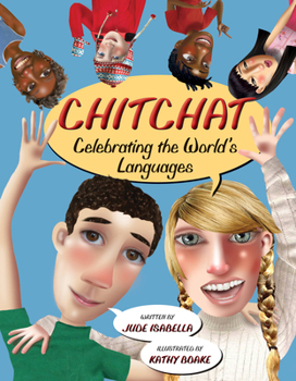 Hardcover Chitchat: Celebrating the World's Languages Book