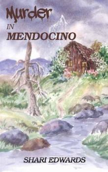 Paperback Murder in Mendocino Book