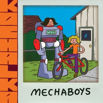Paperback Mechaboys Book