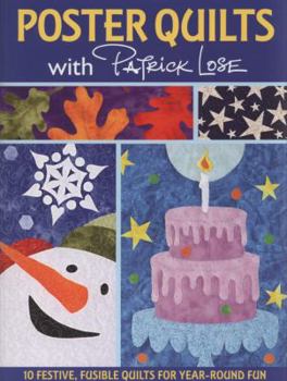 Paperback Poster Quilts with Patrick Lose Book