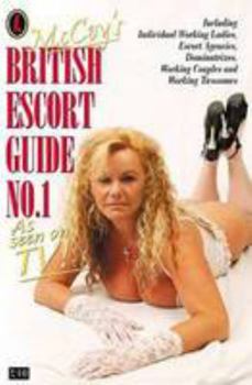 Paperback McCoy's British Escort Guide, No. 1 Book