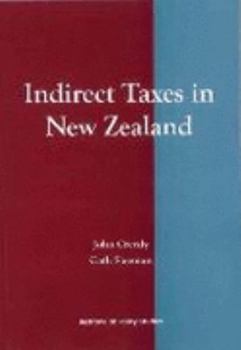 Paperback Indirect Taxes in New Zealand Book