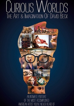 DVD Curious Worlds: The Art & Imagination of David Beck Book