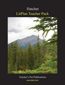 Paperback Litplan Teacher Pack: Hatchet Book