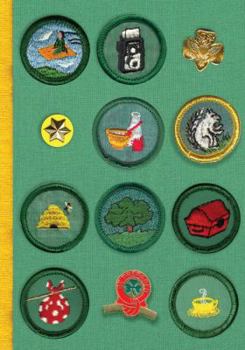 Girl Scouts Vintage Badge Flexi Journal