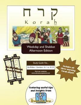 Paperback Bar/Bat Mitzvah Survival Guides: Korah (Weekdays & Shabbat pm) Book