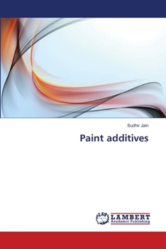 Paperback Paint additives Book